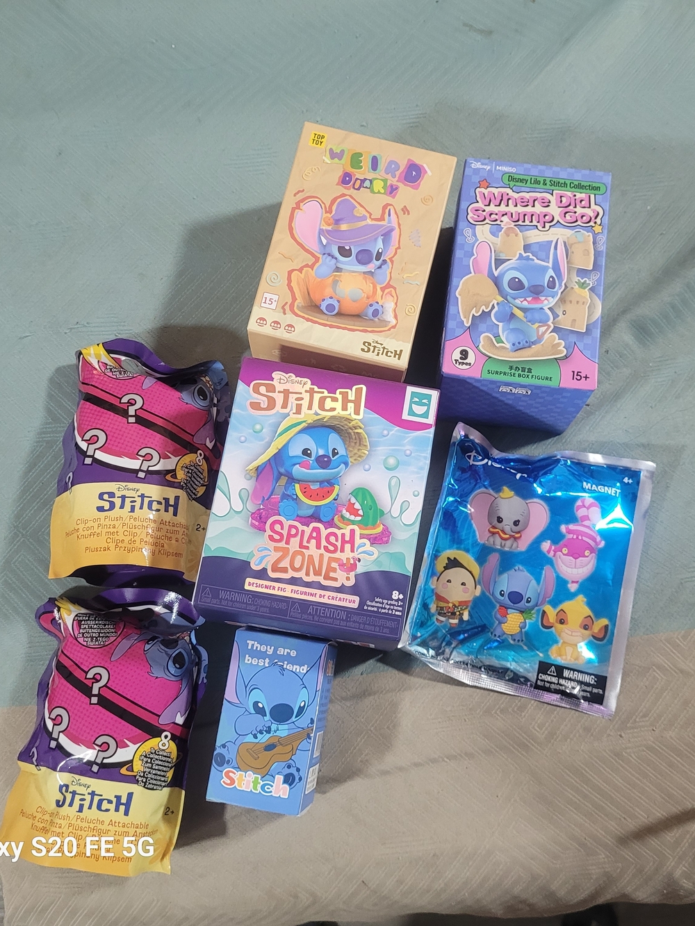 Disney Mystery Box/bag Bundle